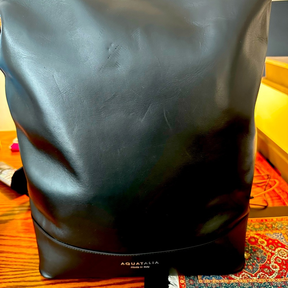 Aquatalia Beautiful travel carry on backpack - NWOT